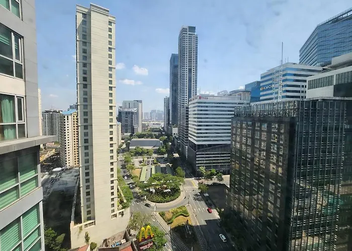 شقة Bgc Avant At The Cosy And Vibrant 2br Near Burgos Circle مانيلا