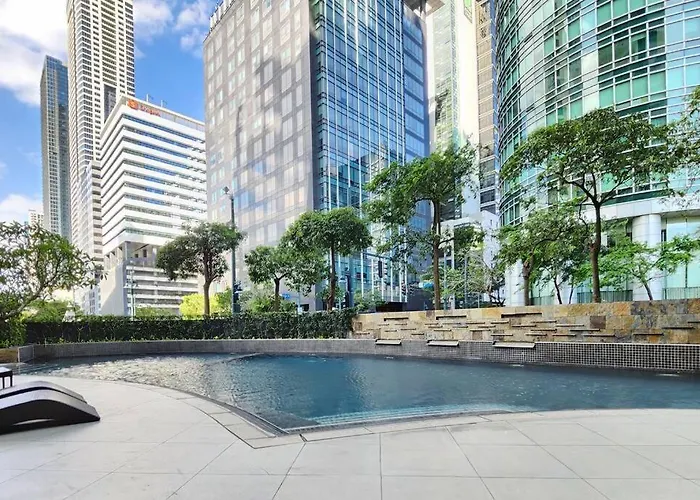 Bgc Avant At The Cosy And Vibrant 2br Near Burgos Circle شقة مانيلا