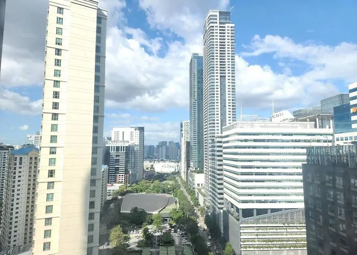 Bgc Avant At The Cosy And Vibrant 2br Near Burgos Circle * مانيلا