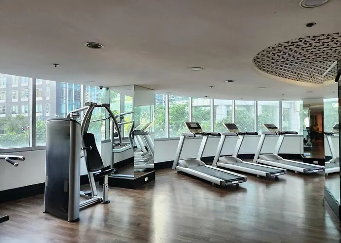 شقة Bgc Avant At The Cosy And Vibrant 2br Near Burgos Circle *