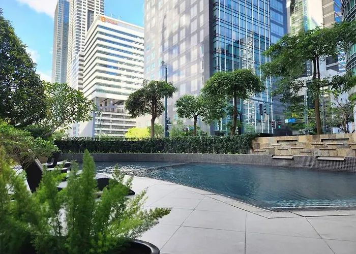 Bgc Avant At The Cosy And Vibrant 2br Near Burgos Circle شقة مانيلا