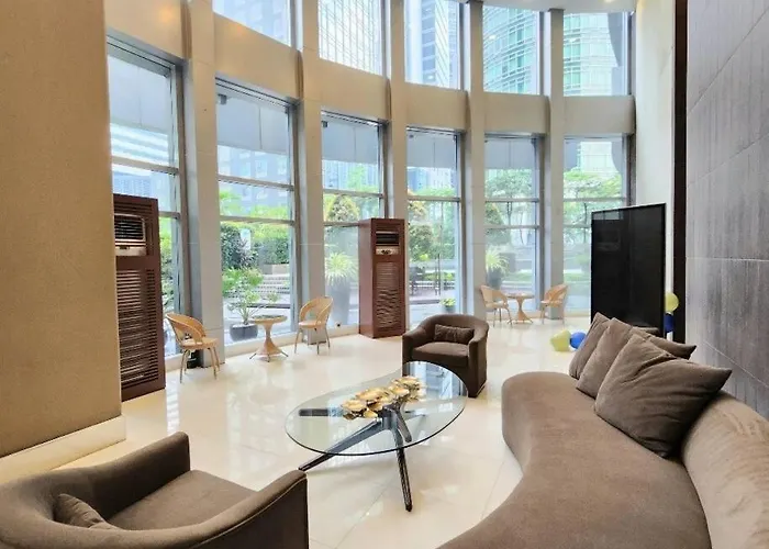 Bgc Avant At The Cosy And Vibrant 2br Near Burgos Circle مانيلا