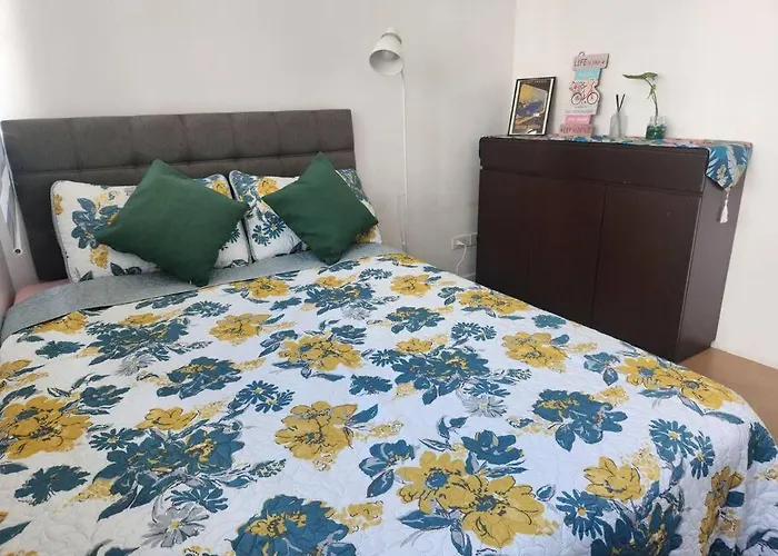 Bgc Avant At The Cosy And Vibrant 2br Near Burgos Circle شقة