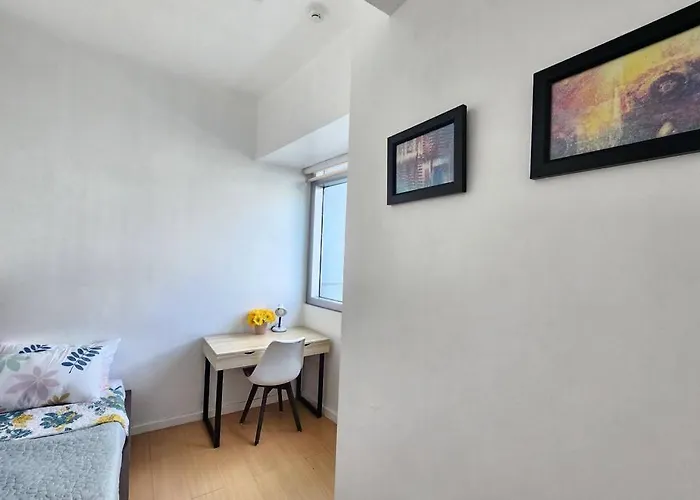 Bgc Avant At The Cosy And Vibrant 2br Near Burgos Circle شقة *